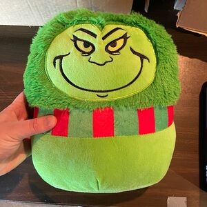 The Grinch stuffed animal
